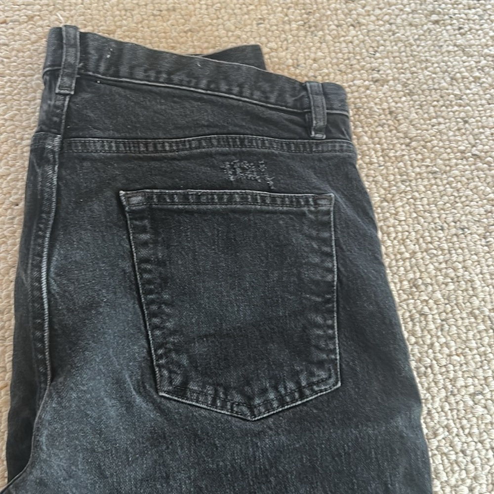 Free People size 31 black jean - Picture 6 of 6